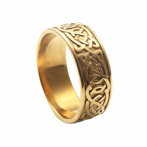 <b>Titanium</b> Steel Viking <b>Ring</b> Retro Silver Men's Punk Jewelry Gift 212010 - Product Image 5