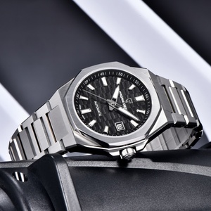 PAGANI DESIGN 2025 Nouvelle montre mécanique pour homme Miyota 8215, style rétro, verre saphir, luminescent, acier inoxydable, Reloj Hombre - Product Image 4