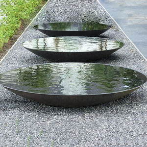 Corten Steel Brazier Fireplaces Stoves Concrete <strong>Table</strong> <strong>Top</strong> <strong>Fire</strong> Pit - <strong>Fire</strong> <strong>Bowl</strong> - Product Image 1