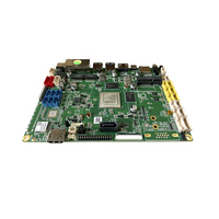 Placa de Control de Escritorio ARM YNH 733 2026 RK3588 8K WiFi 6 Tipo C 9 USB para Aplicaciones ARM de Alto Rendimiento