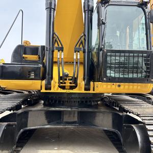 Excavatrice d'occasion de haute qualité Caterpillar CAT 336D Excavatrice hydraulique sur chenilles japonaise CAT 336D à vendre - Product Image 6