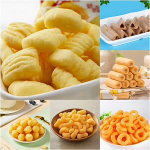 Machine Jinan pour chips feuilletées de maïs Cheetos NikNaks ligne de production kurkure prix de la machine - Product Image 4