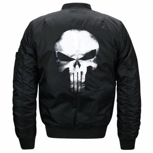 High Quality Coated Canvas Stand Waterproof Breathable Hooded Unisex Custom Baseball Flight Plus Size Bomber <b>Pilot</b> Varsity - Product Image 6