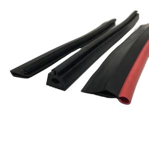 Bande d'étanchéité en caoutchouc pour revêtement de visage, 6 pièces, coupe résistante aux intempéries - Product Image 1