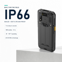 PDA portable robuste HDT500, Android 11/13, 8 cœurs 2,2 GHz, lecteur de codes-barres 2D, écran HD+ de 5,45 pouces, IP66, 4G LTE, 5000 mAh, 13 MP