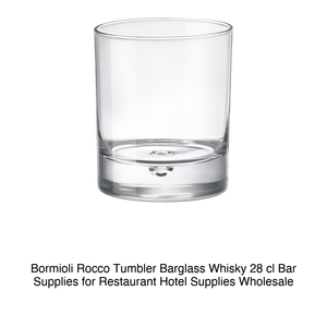 Verre à whisky Barglass 28 cl Bormioli Rocco H 9,5 cm Ø 7,8 cm - Product Image 2