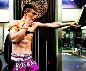 Libenli Vente en gros Bande de résistance pour <span class=keywords><strong>boxe</strong></span> ombre à 5 niveaux en caoutchouc, équipement d'entraînement de vitesse et de traction - Product Image 2