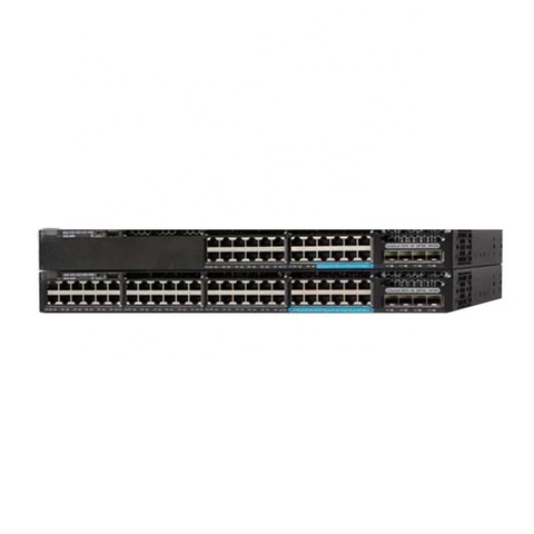WS-C3650-48PD-E original 3650 series 48 Port Uplink POE IP Services Switch