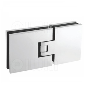 Support mural réglable en <span class=keywords><strong>angle</strong></span> personnalisé, charnière de <span class=keywords><strong>douche</strong></span> en laiton à 90 degrés, pince de porte en verre style hôtel - Product Image 5