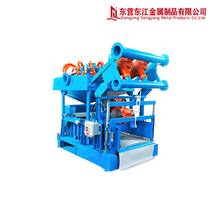 Shale Shaker tần số cao chuyển động tuyến tính rung màn hình hiệu quả Thiết bị kiểm soát chất rắn thường được sử dụng trong khoan dầu - Product Image 3