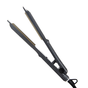 เครื่องหนีบผมแผ่นเซรามิกปรับอุณหภูมิได้ เครื่องมือจัดแต่งทรงผมไฟฟ้า - Product Image 1