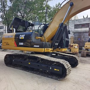 Excavadora de cadenas CAT 330 D2L usada de 30 toneladas disponible ahora, con hidráulica suave, cabina espaciosa para el operador, construcción robusta - Product Image 4