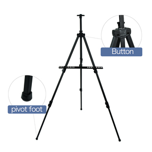 Chất lượng cao trẻ em vẽ quảng cáo plein không khí nghiêng kim loại tripod phác thảo Giá vẽ - Product Image 3