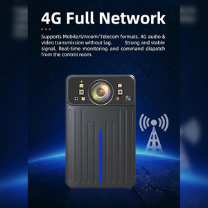 กล้องแอนดรอยด์ P8 4G แบบบางพิเศษระบบ GPS สมาร์ทเทอร์มินัล GPS ปุ่ม ptsos สวมใส่ได้กล้องร่างกาย - Product Image 1