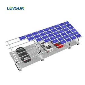 太阳能电池板墙壁安装支架阳台栏杆铝杆安装屋顶系统太阳能系统支架