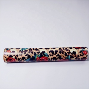 100% vinilo cuero chaqueta de cuero sintético de Pvc tela de cuero de impresión personalizado suave tela de vinilo 550gsm para bolsas - Product Image 5