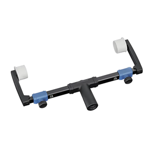 <span class=keywords><strong>Rouleau</strong></span> à peinture grand format 12-18 pouces, cadre réglable pour grandes surfaces, plafonds et sols, peut être fixé à une perche télescopique filetée - Product Image 2