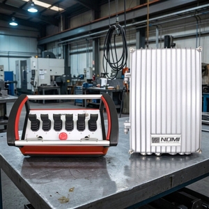 Mando hidráulico , válvula direccional de 4 palancas, kits de <span class=keywords><strong>control</strong></span> remoto inteligente de radio de grúa de camión - Product Image 1