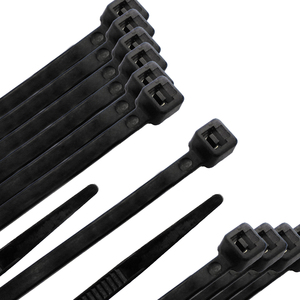 Attache-câble 100% nylon. Noir. 7,5 x 360 mm. Sachet de 100 unités - Product Image 1