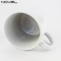Mug en céramique et acier inoxydable de 6 oz, blanc, petit, pour sublimation, DIY, portable, avec logo personnalisé, idéal pour les fêtes de famille, promotion, cadeau