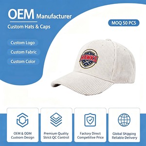 5-Panel Twill Baseball <b>Cap</b> with Curve Brim <b>Vintage</b> Style Low Profile Adjustable Fit Customizable 3D Embroidery Cotton Fabric - Product Image 1