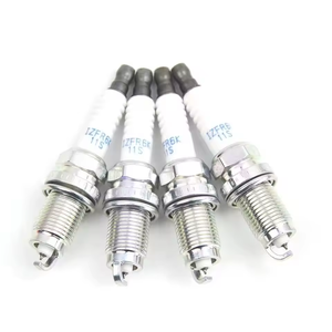 หัวเทียนอิ<span class=keywords><strong>ริ</strong></span>เดียม90919-01284หัวเทียนใช้ได้กับ AQ-UA-Yo-TAA ชิ้น<span class=keywords><strong>ส</strong></span>่วนอะไหล่รถยนต์ Vitz coro-La - Product Image 5