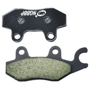 Pastilla de freno de Venta caliente de fábrica NGBBP para scooters eléctricos S02LS FA197 pastilla de freno de motocicleta de cerámica orgánica - Product Image 5