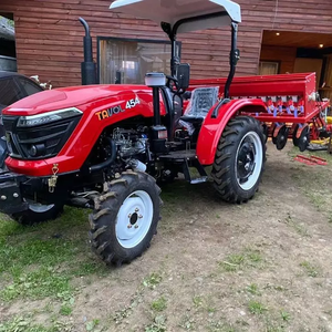Mini <span class=keywords><strong>tracteur</strong></span> 25 30 35 40 45 50 60 ch 4 roues motrices 4x4 Agriculture agricole Compact diesel Tracteurs agricoles <span class=keywords><strong>Tracteur</strong></span> - Product Image 2