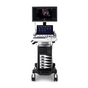 Diagnóstico asistido por IA Sonoscape P40 Elite Digital Color Doppler Ultrasonido Máquina 3D 4D Máquina De Ultrasonido para cardiología - Product Image 2