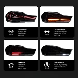 Feux arrière StarNav pour Série 4 F32 F36 2013-2019, style M4 CSL amélioré, clignotants Plug & Play, pièces automobiles - Product Image 1