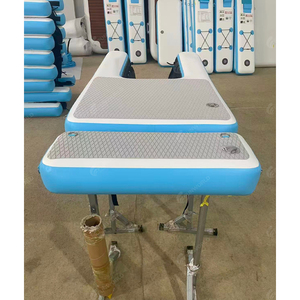 Rampa Plegable para Perros, Rampa de Agua Inflable para Perros, para Barco, <span class=keywords><strong>Piscina</strong></span>, Lago - Product Image 2