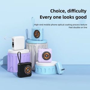 Hızlı şarj <span class=keywords><strong>Mini</strong></span> 15000mah dahili kablolar taşınabilir şarj manyetik Powerbanks çok fonksiyonlu 15000mah manyetik güç bankası - Product Image 2