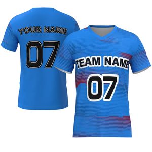 Suéter Personalizado con Diseño de Letras y Logotipo, Cuello en V, Suéter de Punto Jacquard <span class=keywords><strong>para</strong></span> Hombre, Jersey de Fútbol - Product Image 6
