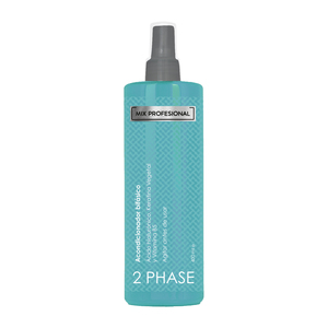Acondicionador Bifásico Mix Profesional 2 Fases 400ml Líquido con Ácido Hialurónico y Queratina para el Cuidado del Cabello Femenino - Product Image 1