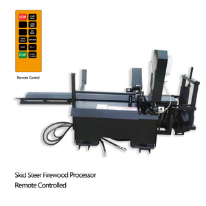 Procesador Digital <span class=keywords><strong>de</strong></span> <span class=keywords><strong>Leña</strong></span>, Rajadora <span class=keywords><strong>de</strong></span> Troncos Remota para Cargadora, Excavadora y Minicargadora - Product Image 5