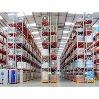 Fournisseur de solutions de stockage professionnelles pour entrepôts, avec des rayonnages en acier/métal à 5 niveaux, robustes et dotés d'une équipe d'ingénieurs