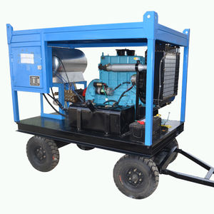 7000psi Elétrica Alta Pressão Água Jet Power Pump Lavadora Máquina De Limpeza De Superfície - Product Image 2