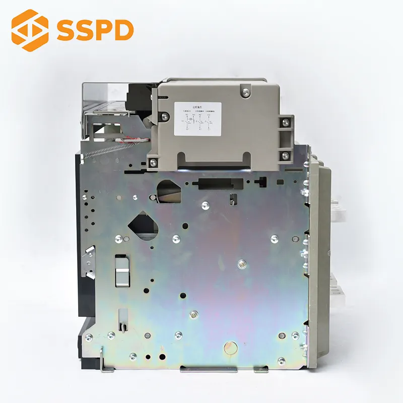 SSPD Masterpact NW32 ACB 3200A 3P Mic2.0A drawout tipi düşük voltajlı yüksek kaliteli