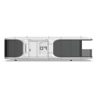 Maisons capsule Maisons préfabriquées Maison de luxe portable hôtel mobil-homes modernes préfabriqués