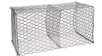 Vente en gros directe usine DINGYANG Panier à gabions en fil d'acier revêtu de PVC galvanisé à chaud 6*2*0.23m 2x1x1 pour mur de soutènement / Gabion