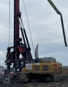 Used Year 2017 SR285 Piling machine sany used sr285 sr360 sr405hk <b>pile</b> <b>driver</b> hydraulic drilling rigs good price - Product Image 2