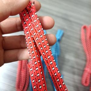 Banda elástica plana pequeña, accesorio de banda elástica para ropa, aproximadamente 1,45 metros de largo, banda elástica plana, banda de goma, una sola unidad - Product Image 5