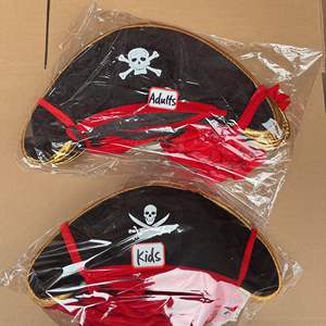 Chapeau de <span class=keywords><strong>pirate</strong></span> noir C3763 en vente chaude, vente en gros d'usine, fête cool, prix bas, chapeaux de <span class=keywords><strong>pirate</strong></span> - Product Image 4