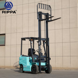 High Quality Hydraulic Transport Vehicle Multifunctional Electric Stacker Small <strong>Four</strong>-<strong>Wheel</strong> <strong>Drive</strong> Electric <strong>Forklift</strong> - Product Image 5