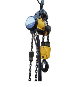 Treuil portable pneumatique avec chaîne pour petit poids, capacité de 500kg, 1 tonne, outil de levage à <span class=keywords><strong>air</strong></span> - Product Image 3
