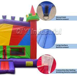 Casa de rebote inflable de grado comercial, castillo hinchable inflable para niños, Castillo de salto inflable para niños - Product Image 3