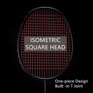 Raqueta de Bádminton Profesional OEM 3U, Ligera, Cabeza Pesada, 35 Libras, Alta Tensión, Tipo Ofensivo - Product Image 3