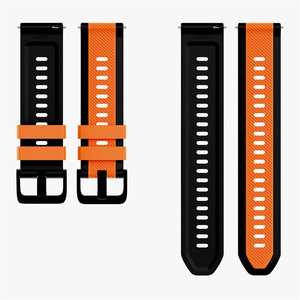 <span class=keywords><strong>Correa</strong></span> de Silicona de Liberación Rápida de 22 mm para <span class=keywords><strong>Garmin</strong></span> <span class=keywords><strong>Forerunner</strong></span> 570 970 265, <span class=keywords><strong>Correa</strong></span> para Huawei Watch GT6 - Product Image 6