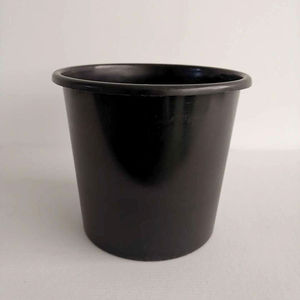 10LRound forme extérieure en <span class=keywords><strong>plastique</strong></span> de bureau d'intérieur pot de fleur seau - Product Image 2