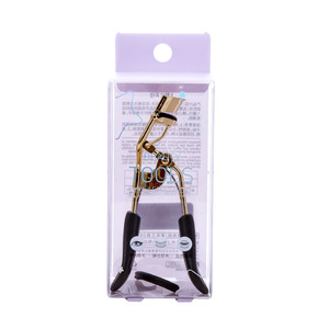 Rizador de Pestañas LMLTOP Dorado de Ángulo Amplio de Acero Inoxidable SY519 con Tira Adhesiva - Product Image 1